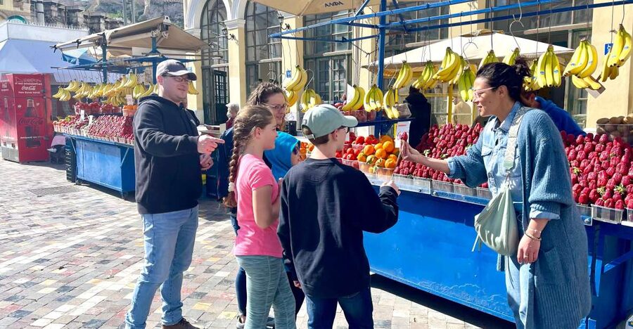 Delicious food tour for families 15+ iconic Greek foods - Bougatsa and the Sweet Middle: A Kid Favorite That Teaches a Theme