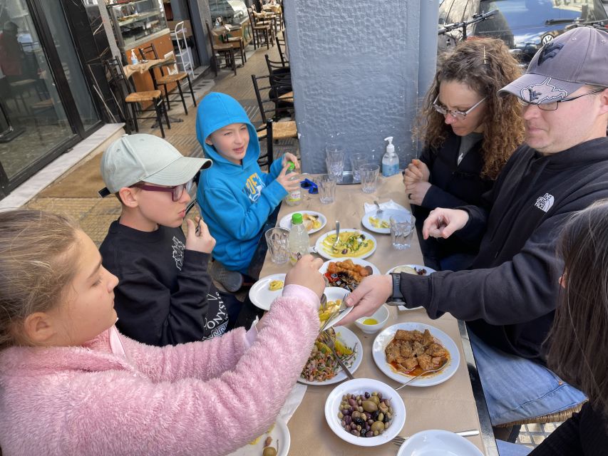 Delicious food tour for families 15+ iconic Greek foods - The Ice Cream Roll Finish: A Last Bite Kids Remember