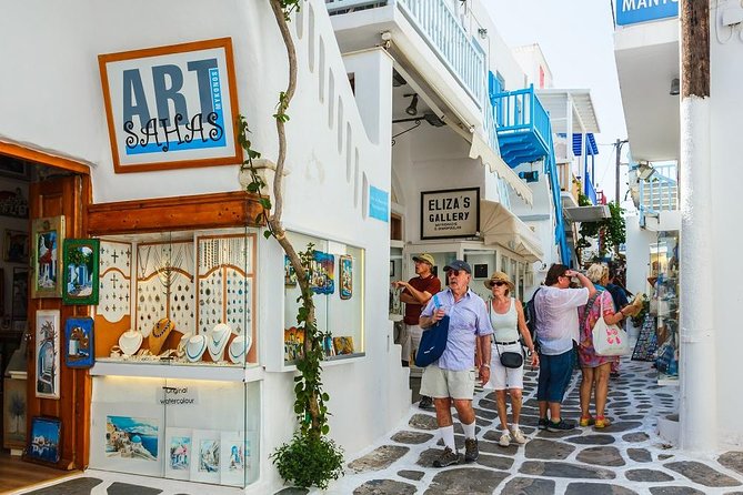 Delos and Mykonos One Day Cruise from Naxos - Timing and How the Day Is Split Between Islands