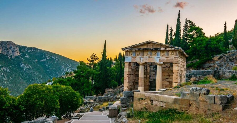 Delphi: Archaeological Site & Museum Ticket with Audio Tour - Treasury of the Athenians: When a “Small Stop” Becomes the Anchor