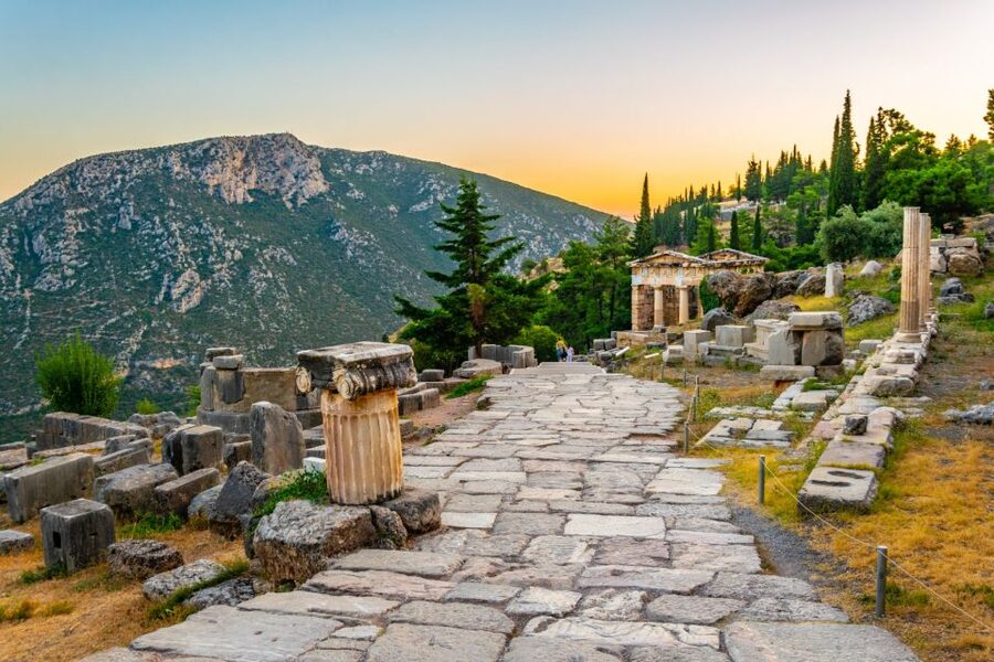 Delphi: Archaeological Site & Museum Ticket with Audio Tour - The Temple of Apollo, plus the Stories That Make It Feel Alive