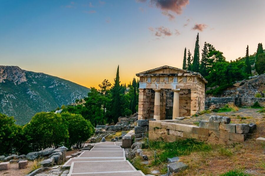Delphi: Archaeological Site & Museum Ticket with Audio Tour - The Amphitheater and Mount Parnassus Views You Will Remember