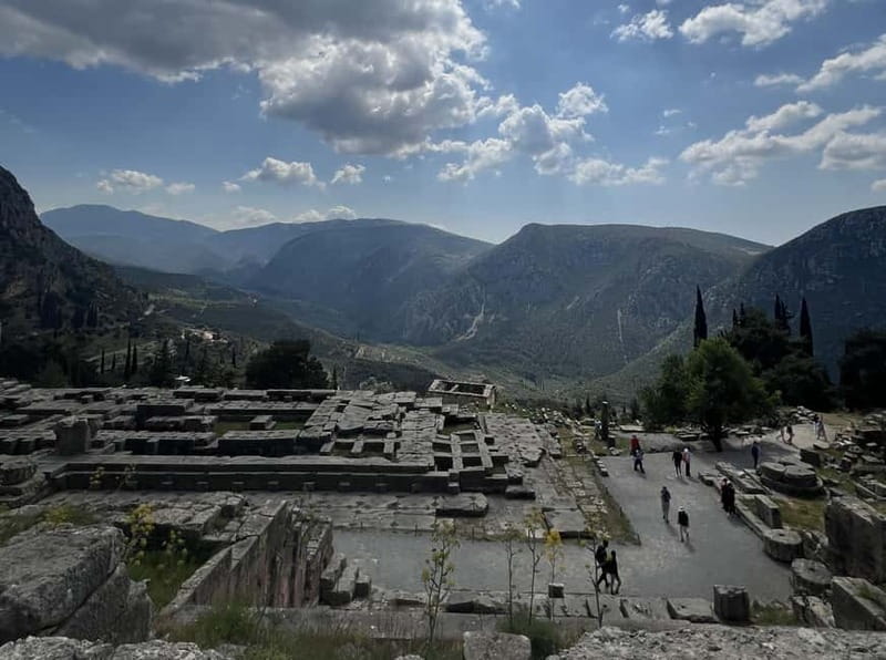Delphi: Archaeological Site & Museum Ticket with Audio Tours - Getting the audio guide to work smoothly on your phone