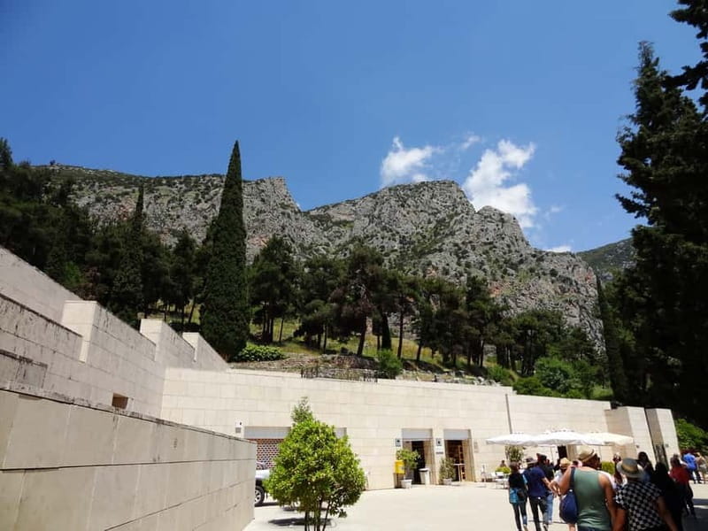 Delphi: Archaeological Site & Museum Ticket with Audio Tours - Timing and walking reality: heat, shade, and uphill miles