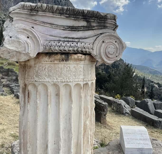 Delphi: Archaeological Site & Museum Ticket with Audio Tours - Museum timing vs site timing: your best order and crowd strategy