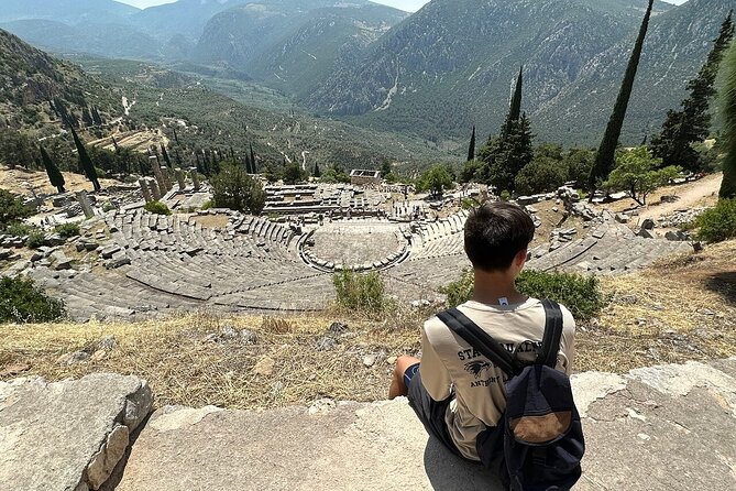 Delphi Guided Small Group Day Tour from Athens - Tholos of Athena Pronaia: a quick UNESCO stop that adds depth