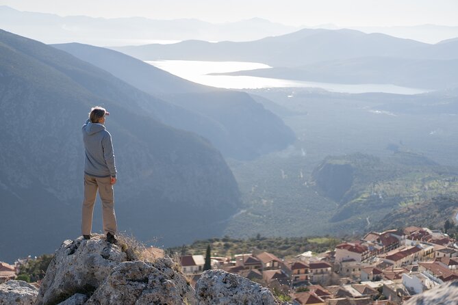 Delphi Guided Small Group Day Tour from Athens - Modern Delphi lunch and free time in the village
