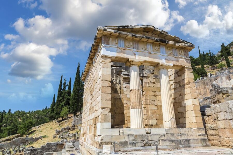 Delphi Guided Walking Tour and Admission Ticket - The 1.5-Hour Plan: Ruins With a Guide, Then Freedom