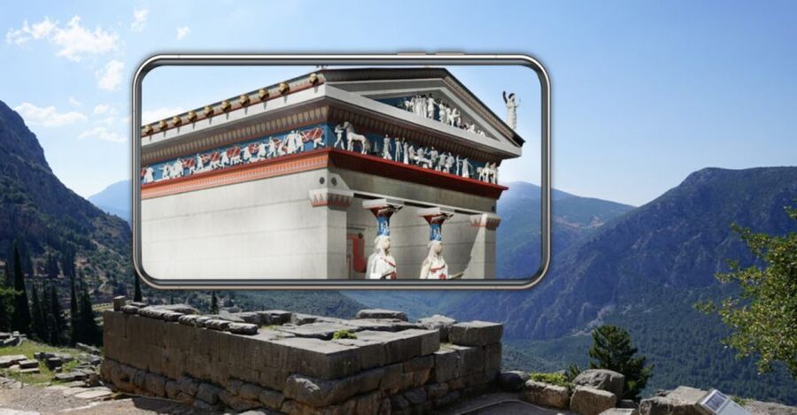 Delphi Self-Guided Tour with 3D Models & Audio (No Ticket) - Key things to notice before you go