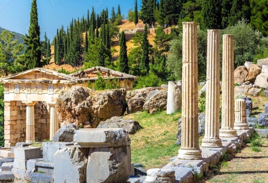 Delphi Self-Guided Tour with 3D Models & Audio (No Ticket) - Oracle and Apollo’s temple, explained without the crowd rush