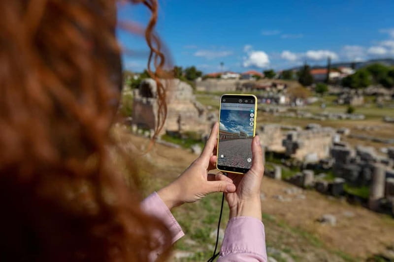 Delphi Site & Museum with Multilingual 3D Audiovisual Tour - Ruins at Your Pace: Theater Views and the Apollo Temple Area
