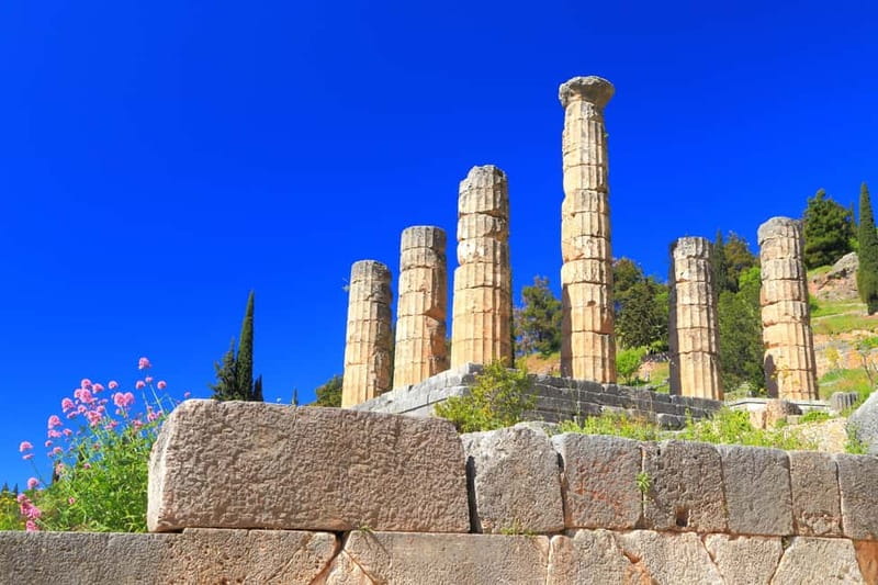 Delphi Site & Museum with Multilingual 3D Audiovisual Tour - The Myth of Pythia: How the Audio Helps You See More Than Stones