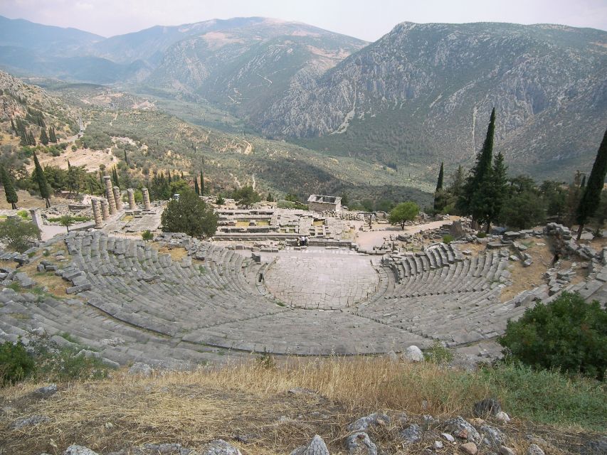 Delphi: Spanish guided one day tour - Delphi’s archaeological site: what to look for on the ground
