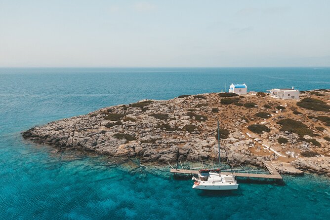 Dia Island Catamaran – Premium Lunch, Open Bar, Small Group - Key takeaways before you book