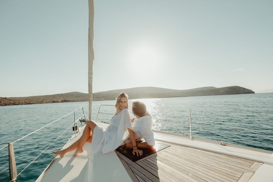 Dia Island: Semi-Private Full Day Sailing Trip with meal - Key things to know before you go
