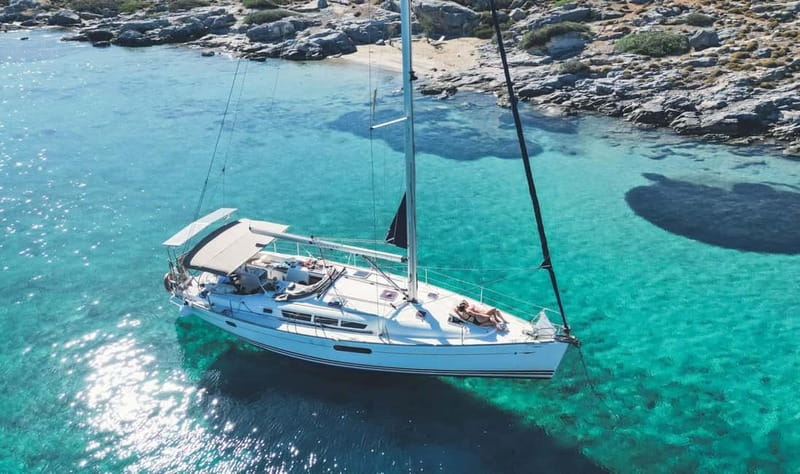 Dia Sailing Cruise With All-inclusive Meal And Drinks - Heraklion meeting spot and boarding rhythm at Rocca a Mare