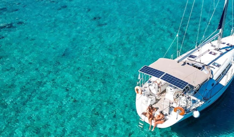 Dia Sailing Cruise With All-inclusive Meal And Drinks - The one-hour sail to Dia Island: views, calm, and real sea time