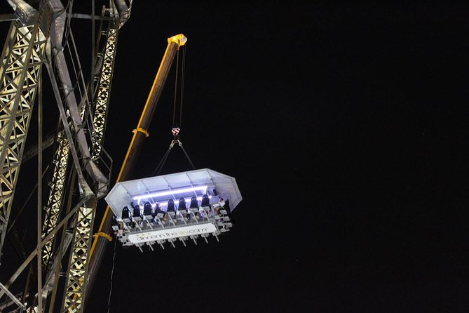 Dinner in the Sky Athens - Key Highlights You Should Know