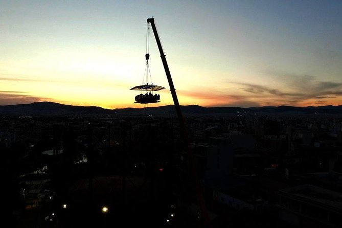 Dinner in the Sky Athens - Sunset Dinner vs Starlit Acropolis Dinner: Choose Your Athens “Afterglow”