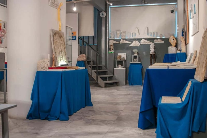 Discover Cycladic Art and Carve Your Own Marble Piece - An Athens add-on walk to photograph sculpture details