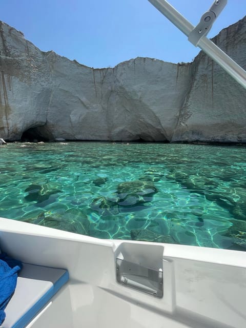Discover Milos: Half-Day Boat Trip Adventure - Key Highlights at a Glance
