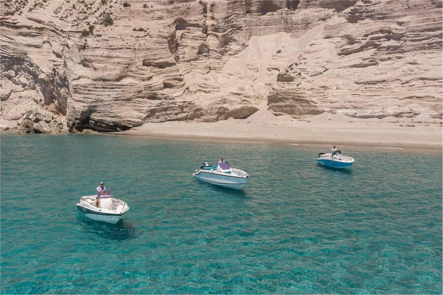 Discover Milos: Half-Day Boat Trip Adventure - Thiorichia Beach and a Photo Stop for the Milos Memory Shot