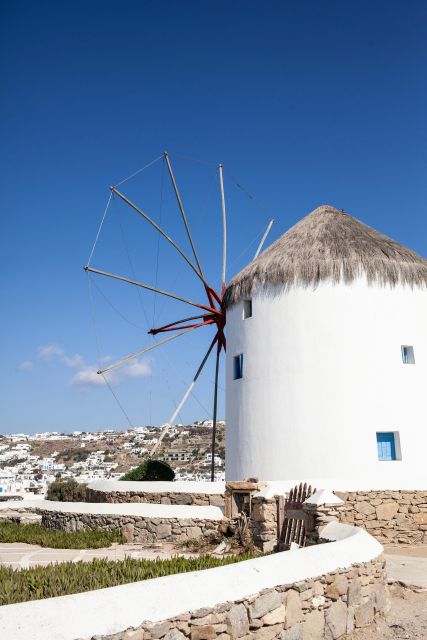 Discover Mykonos in 4 Hours: Beaches, Villages and Town - Meeting at the Mykonos Old Port, not some random corner