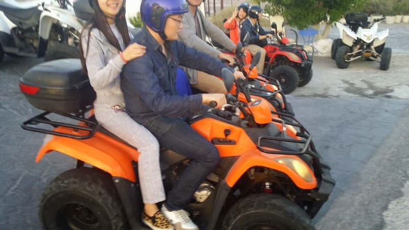 Discover Santorini on Quadbike Available with pick up! - Key things to know before you ride