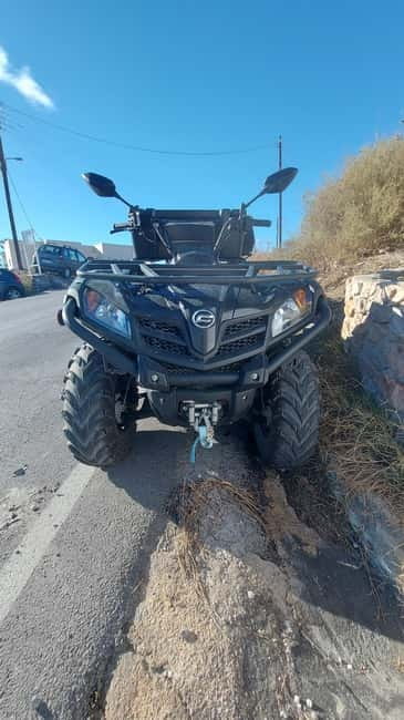Discover Santorini on Quadbike Available with pick up! - What the ride is like, and the practical tips that matter