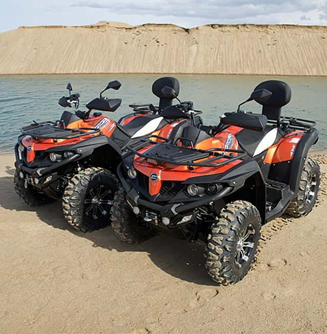 Discover Santorini on Quadbike Available with pick up! - Who this suits best, and who should think twice