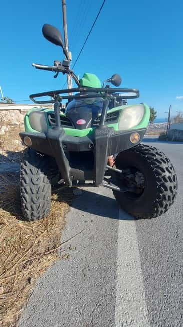 Discover Santorini on Quadbike Available with pick up! - Delivery and pickup: how it changes your day