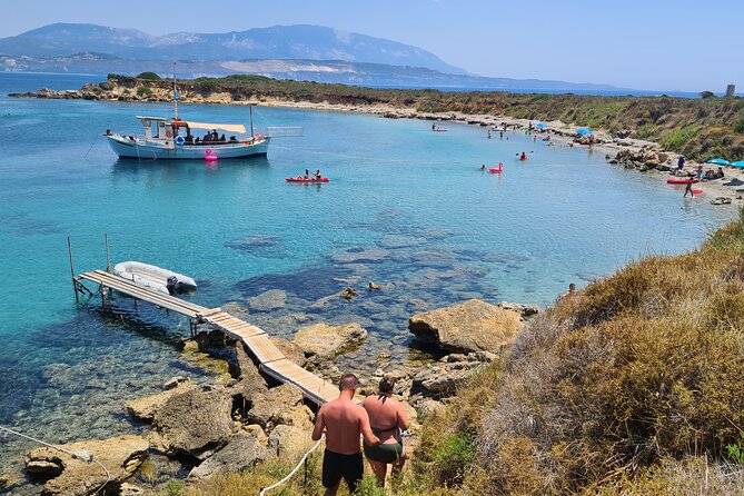 "Dreamy cruise"Daily Cruise from Argostoli harbour with a traditional Greek boat - What a Traditional Greek Boat Day Feels Like on the Water