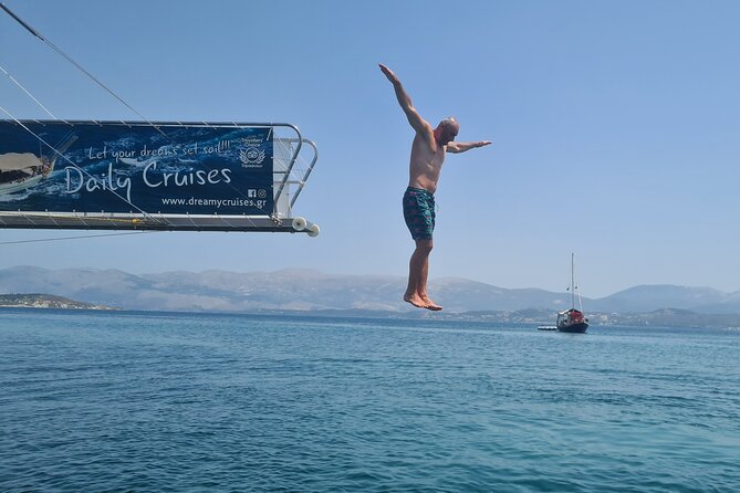 "Dreamy cruise"Daily Cruise from Argostoli harbour with a traditional Greek boat - Vardiani Island: Where the Day Gets Its Breather