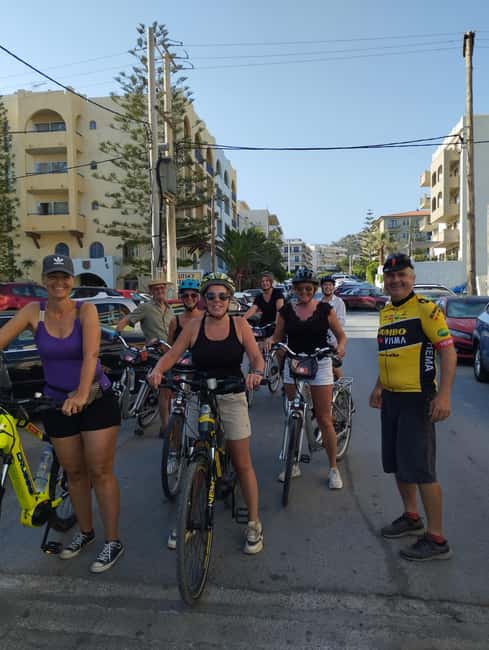 e-Bike Cycling Tour to Arkadi Monastery Full Lunch included - Key highlights you should care about