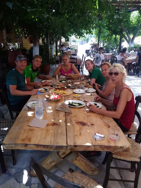 e-Bike Cycling Tour to Arkadi Monastery Full Lunch included - Rethymno coast, then countryside roads on an e-bike