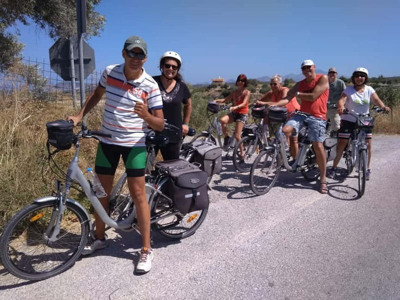 e-Bike Cycling Tour to Arkadi Monastery Full Lunch included - Arkadi Monastery: sightseeing, coffee time, and big moments