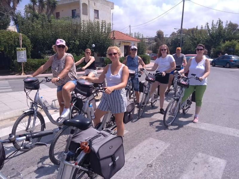 e-Bike Cycling Tour to Arkadi Monastery Full Lunch included - What you get for $82: value that makes sense