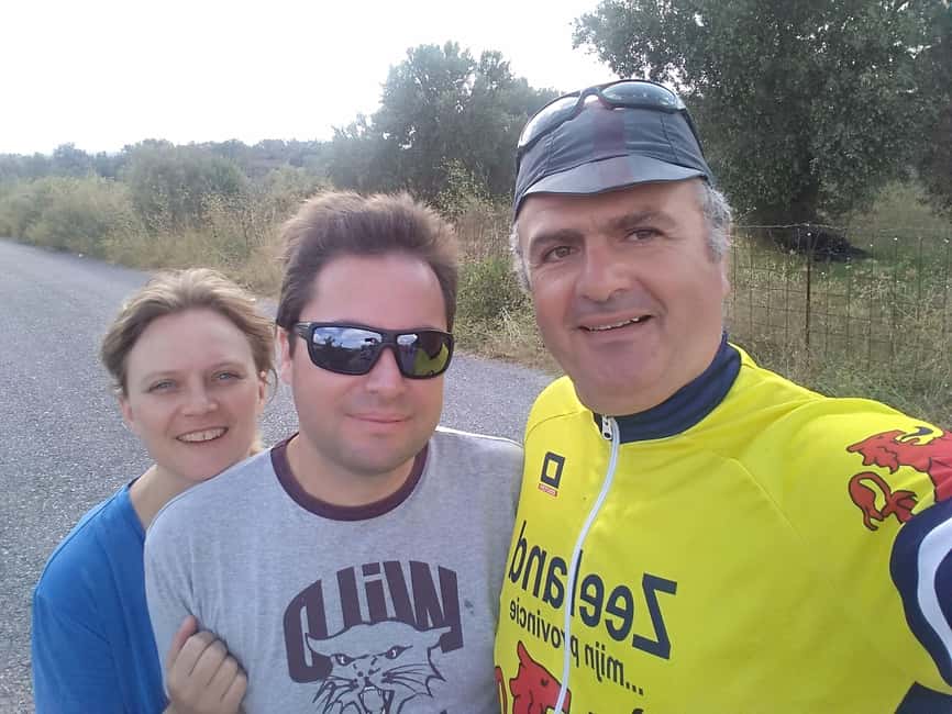 e-Bike Cycling Tour to Arkadi Monastery Full Lunch included - Before Arkadi: Arsani Monastery and Amnatos viewpoints