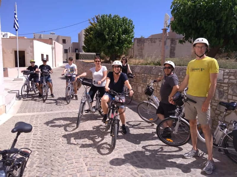 e-Bike Guided Tour to Myli Gorge with Full Lunch included - Key highlights at a glance