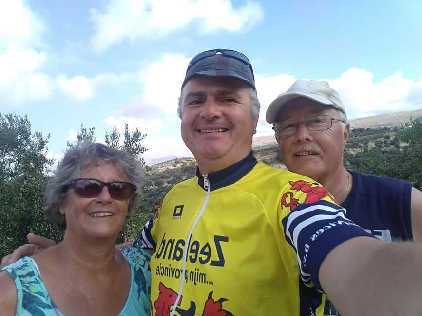 e-Bike Guided Tour to Myli Gorge with Full Lunch included - Roussospiti lunch, family-run taverna and the full Cretan meal
