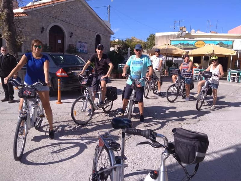 e-Bike Guided Tour to Myli Gorge with Full Lunch included - Aghia Irini Monastery, time with the nuns and the return ride