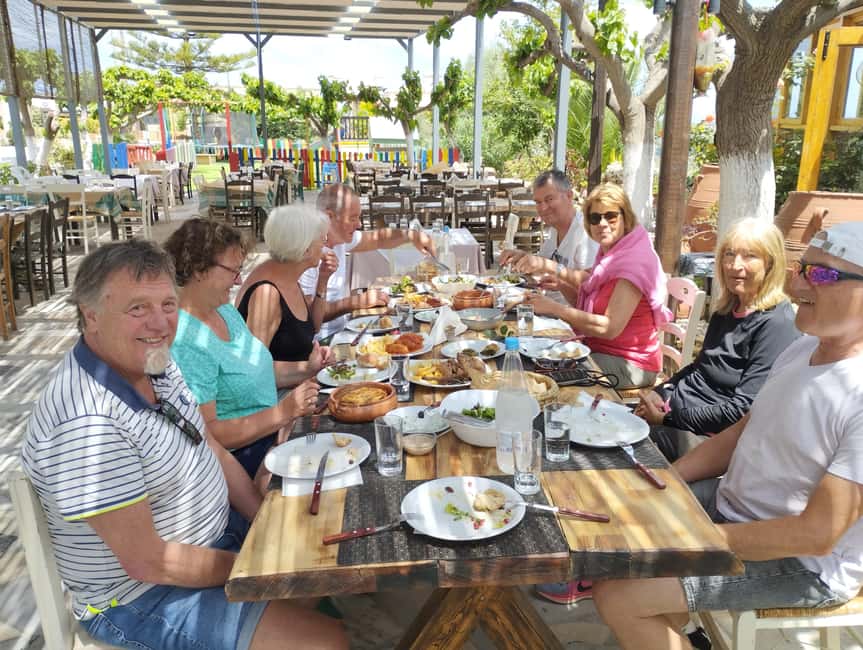 e-Bike Guided Tour to Myli Gorge with Full Lunch included - Panagia Halevi monastery stop, flame-window church and garden time