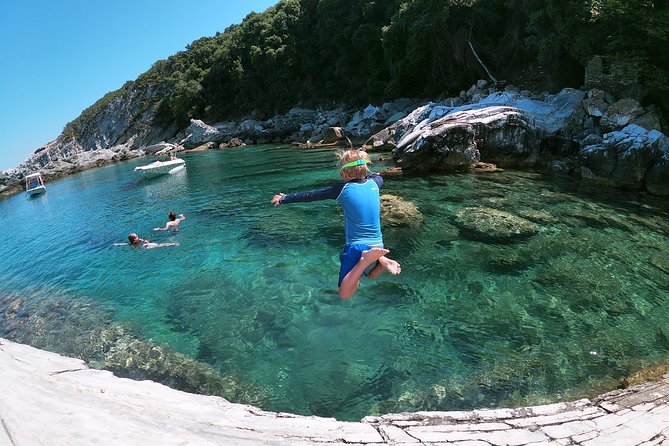 East Pelion Mini Boat Tour - Damouchari Beach: a peaceful village break with swim time