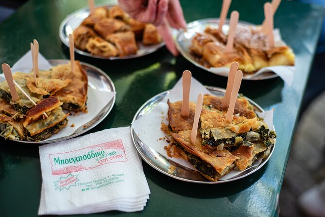 Eating Athens: Our Big, Fat, Greek Food Tour - Ifestou 20 and the Greek coffee + rose spoon sweet start