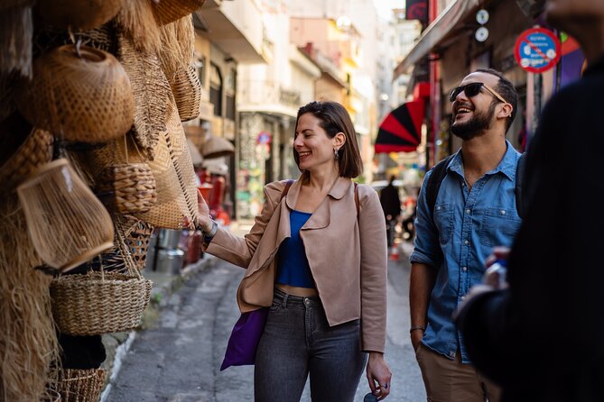 Eating Athens: Our Big, Fat, Greek Food Tour - Making gyros yourself at Έντεκα, with tzatziki and beer