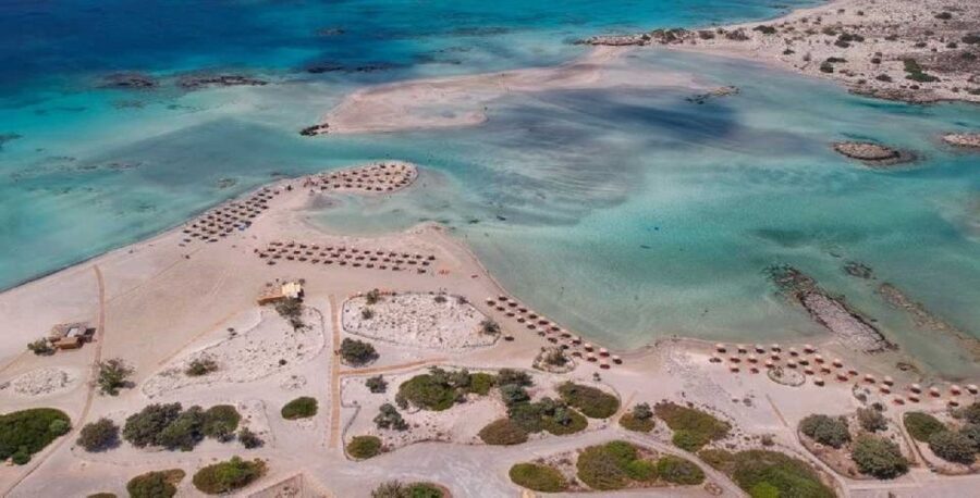 Elafonisi Island Day Tour by Bus From Rethymno - Elafonisi Beach for 4 hours: the pink sand time window