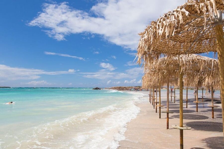 Elafonissi Beach Day Trip from Chania -Stop in Elos Village - Elafonissi Pink Sand Day Trip from Chania: What You’re Actually Buying