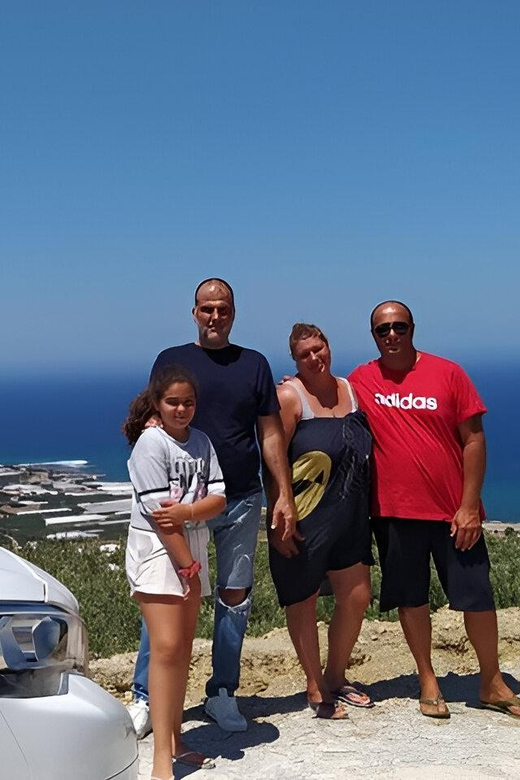 Elafonissi: Private Beach Day Trip with SUP - Chania to Elafonissi in a modern van, no stress