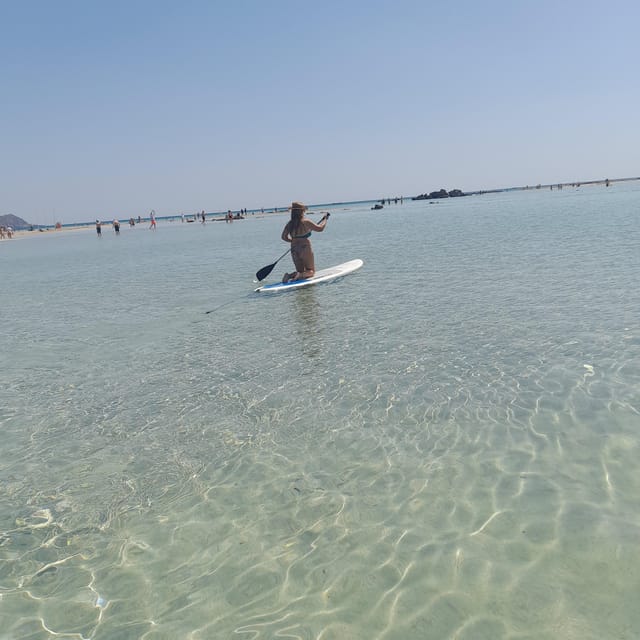 Elafonissi: Private Beach Day Trip with SUP - Along the way: stops that can add caves or a monastery glance