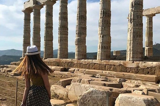 Enjoy Cape Sounio Private Majestic Sunset With Seaside Dinner - Ice cream and the local sweet stop: small detour, big payoff